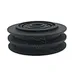 Centrifugal Clutch for plate compactor FITS/REPL. double belt:17mm/17mm